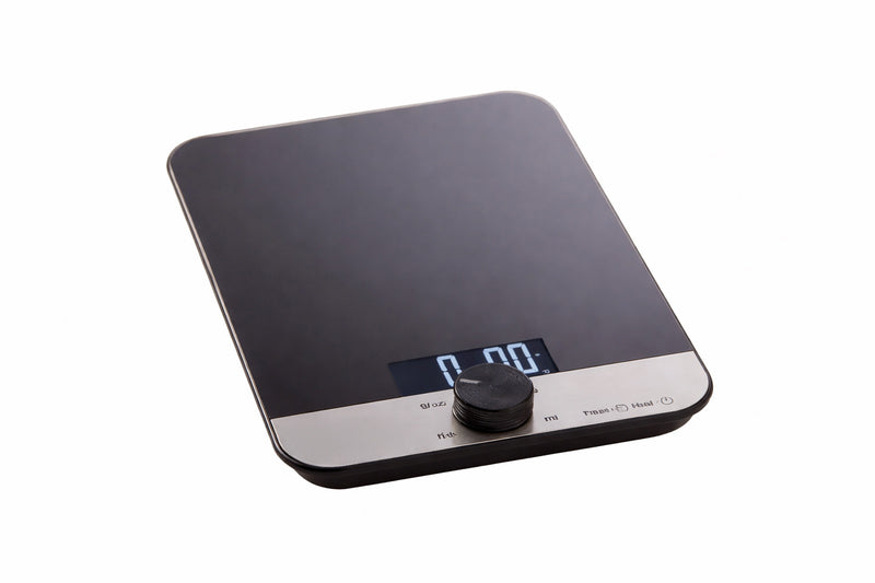 Digital Kitchen Scale with Glass Surface – 5kg / 5000ml Food Scale for Wet & Dry Ingredients, High Precision - Yalz Store