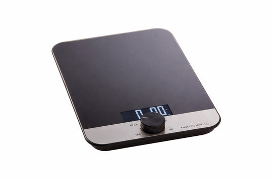 Digital Kitchen Scale with Glass Surface – 5kg / 5000ml Food Scale for Wet & Dry Ingredients, High Precision - Yalz Store