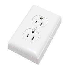 Wiremold On Wall White PVC 1 Inch Outlet Box - Yalz Store