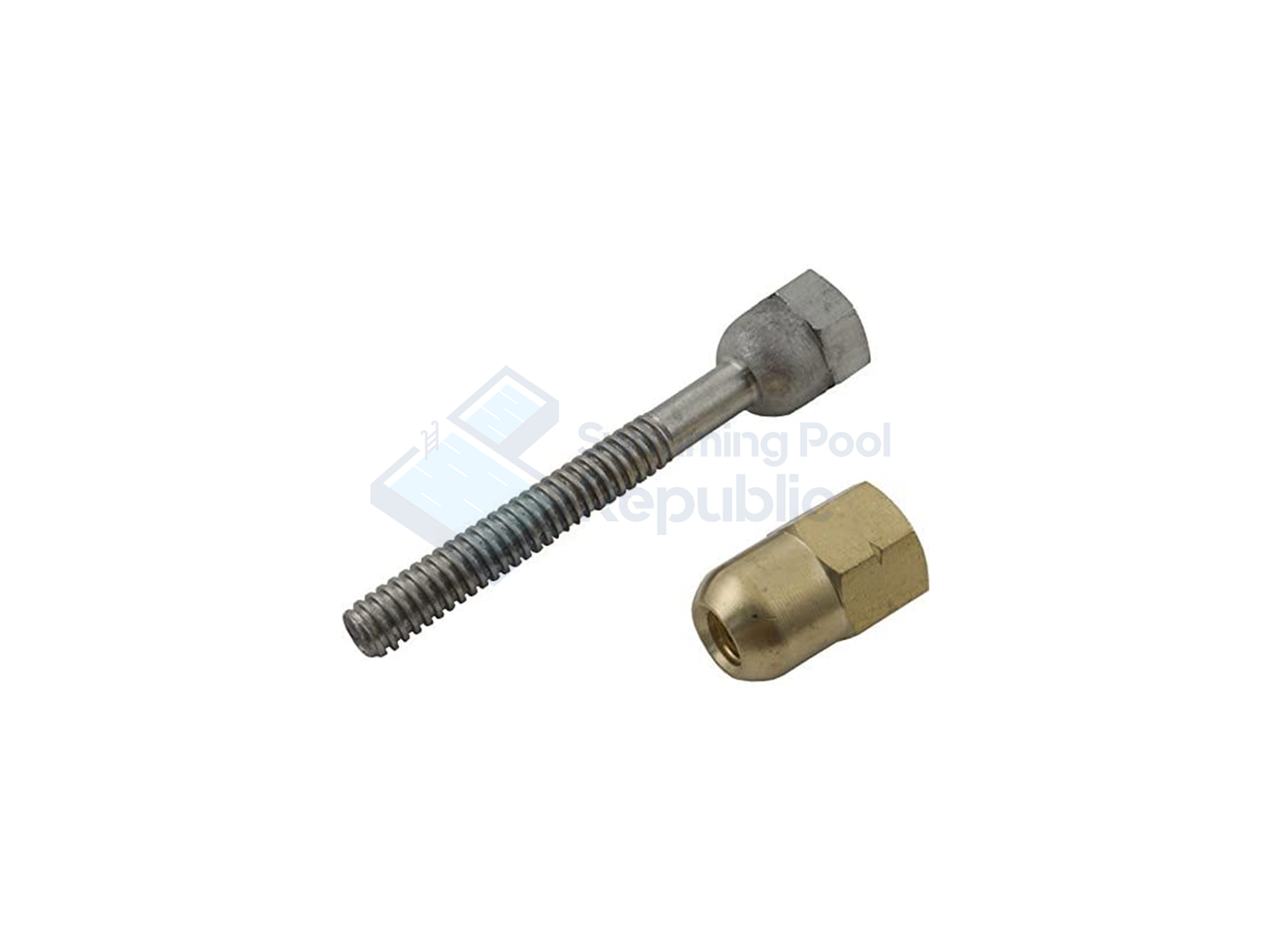 Heavy-Duty Brass Nut and Bolt Hardware Replacement Kit for Filtration Systems