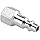 1/4" Female NPT Air Coupler Plug - Industrial M-Style Pneumatic Fitting (10-Pack)