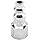 1/4" Female NPT Air Coupler Plug - Industrial M-Style Pneumatic Fitting (10-Pack)