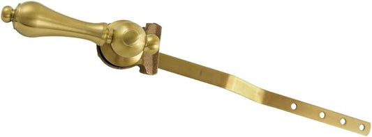 Kingston Brass KTAL37 Restoration Toilet Tank Lever (Front Mount), Brushed Brass 8.69 x 3.13 x 0.75