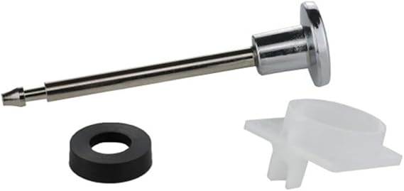 Universal Replacement Bathtub Diverter Lift Rod – Polished Chrome Finish