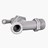 Heavy-Duty Celcon Hose Bibb - 3/4 Inch MIP Inlet to MHT Outlet - Corrosion-Resistant Outdoor Spigot