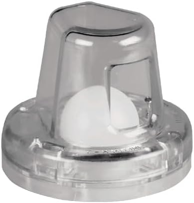 T-H MARINE Flow-Max Boat Self-Bailing Ball Scupper Valve - Positive Sealing Ball Drain Replaces Old Flapper Scuppers - Fits Over 1-1/8" Motorwell Tubes