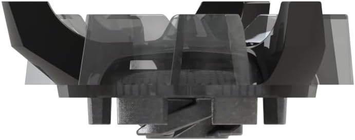 Softspikes Tour Flex Pro Golf Cleats Fast Twist 3.0-18 Spikes - Black - Also Fits Tri-Lok, Slim-Lok, and Tour Lock Cleat Systems