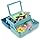 Cosmetic & Accessory Train Case