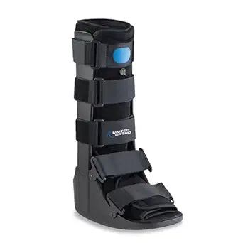 United Ortho Short Air Cam Walker Fracture Boot, Small, Black