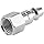 1/4" Female NPT Air Coupler Plug - Industrial M-Style Pneumatic Fitting (10-Pack)