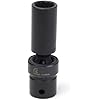 10mm Universal Swivel Impact Socket, 6-Point Hex Design