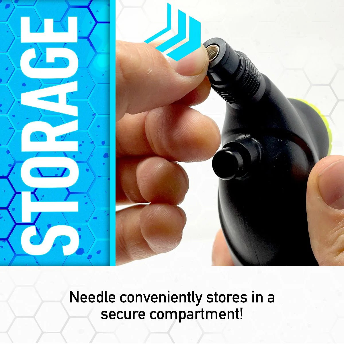 Ball Pump with Pressure Gauge – Manual PSI Air Pump for Sports Balls - Yalz Store