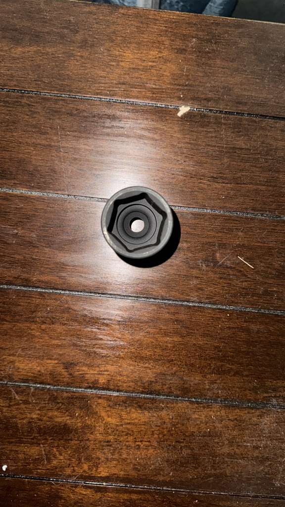 1-3/8 Inch Deep Impact Socket, 1/2-Inch Drive, 6-Point Hex