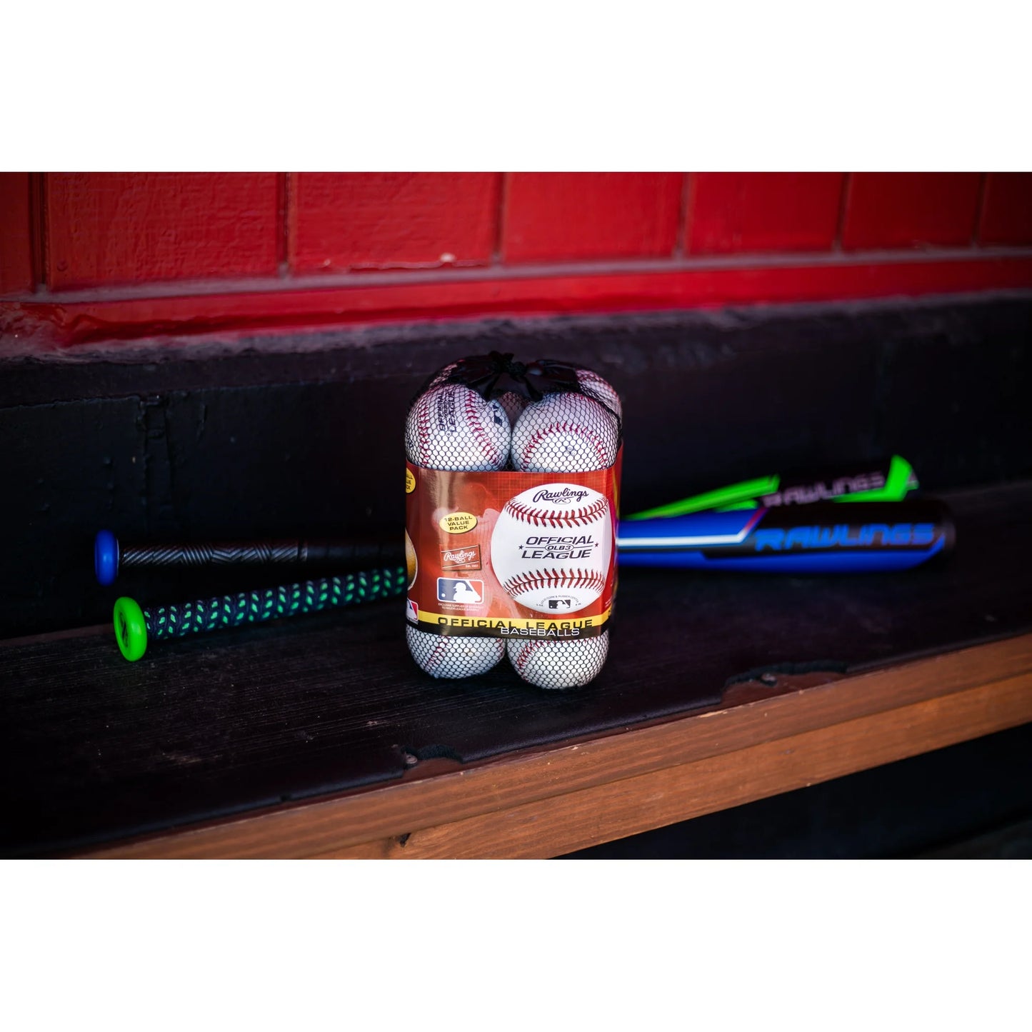 Rawlings | Official League Recreational Use Practice Baseballs | Youth | Bag of 12 | OLB3BAG12 | 12 Count