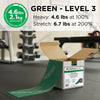 THERABAND Resistance Band, Green, Heavy, 25yd Roll, Latex-Free - Yalz Store