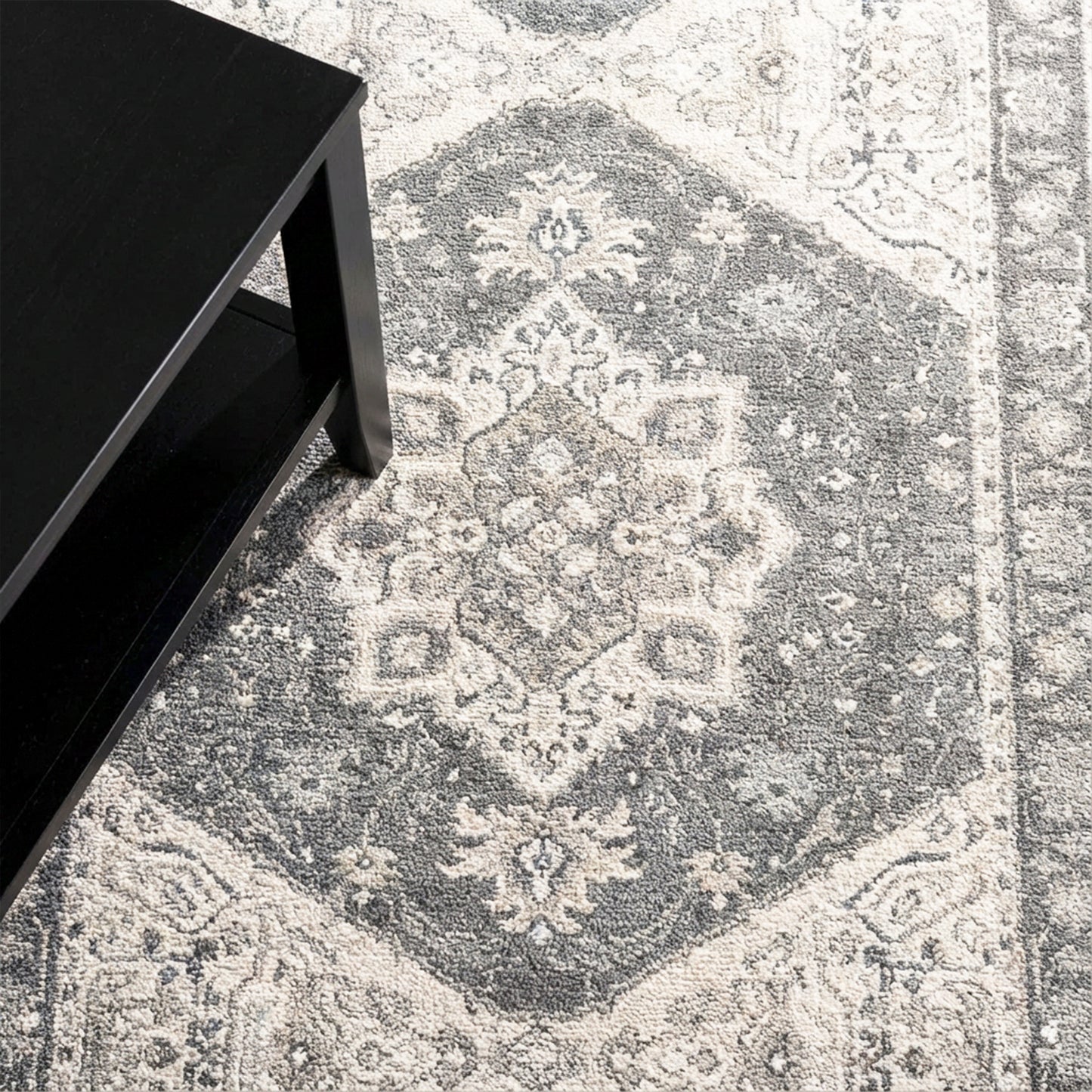 Washable Gray Runner Rug – 2' × 6' – Non-Slip Low-Profile Design– Limited Time Offer – Free Shipping USA - Yalz Store