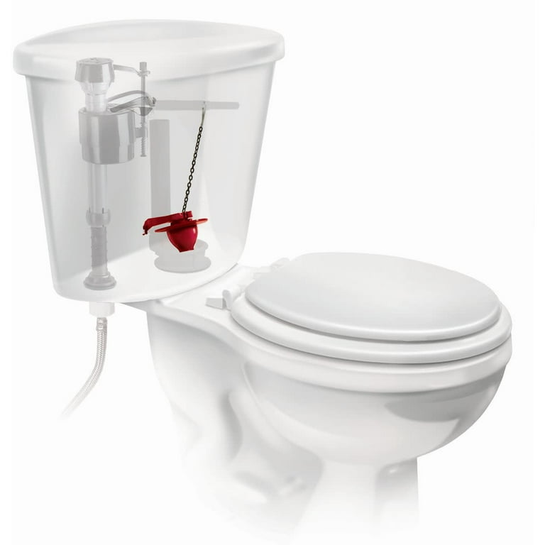 Universal 2" Toilet Flapper – High Performance Water-Saving Replacement - Yalz Store