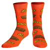 Crazy Socks Candy Snack Novelty Crew Socks 4 Pack Funny Unisex Adult Large