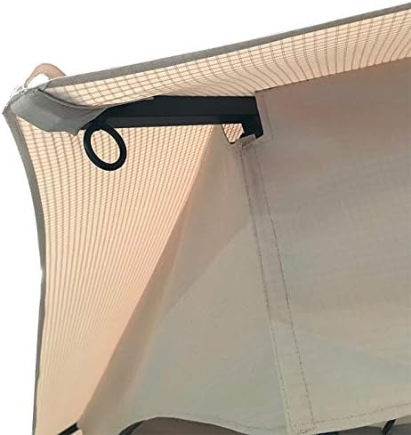 Garden Winds Replacement Canopy Top Cover for The Madison Hexagon Gazebo - 350