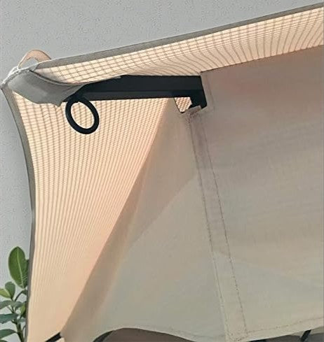 Garden Winds Replacement Canopy Top Cover for The Madison Hexagon Gazebo - 350 - Yalz Store