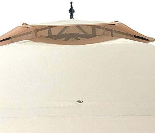 Garden Winds Replacement Canopy Top Cover for The Madison Hexagon Gazebo - 350