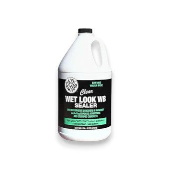 Glaze 'N Seal - 173 Clear"Wet Look" WB Sealer Gallon, 1 GALLON, Clear - Yalz Store