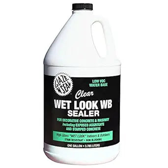Glaze 'N Seal - 173 Clear"Wet Look" WB Sealer Gallon, 1 GALLON, Clear