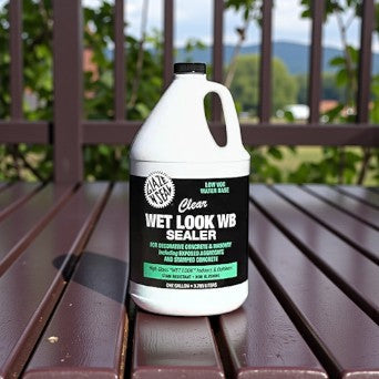 Glaze 'N Seal - 173 Clear"Wet Look" WB Sealer Gallon, 1 GALLON, Clear - Yalz Store