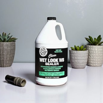 Glaze 'N Seal - 173 Clear"Wet Look" WB Sealer Gallon, 1 GALLON, Clear - Yalz Store