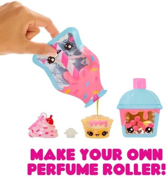 Lot Of 3 New In Package Yummiland Num Nom Body Scents Blind Bags MGA Yummi Land