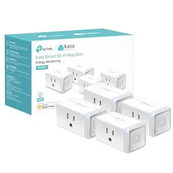 Smart Wi-Fi Mini Plug 2-Pack – Remote Control & Voice Activated Home Automation Outlet (15A) - Yalz Store