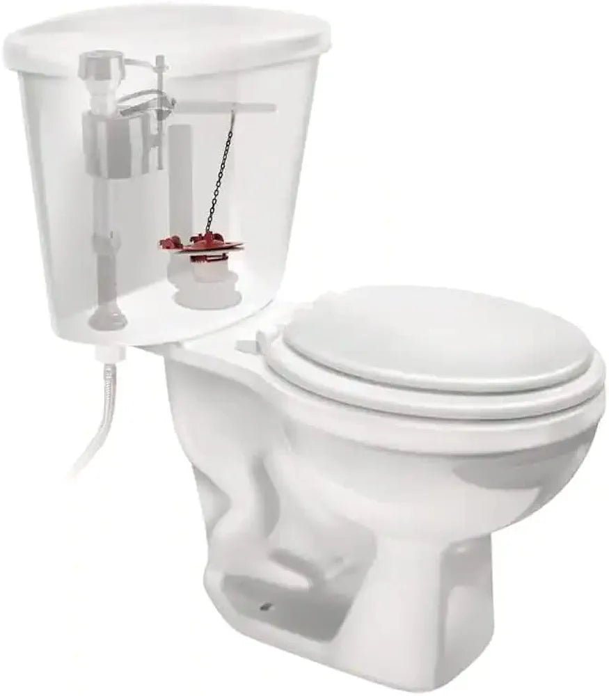 Universal 3" Toilet Flapper – Water-Saving Long-Life Replacement - Yalz Store