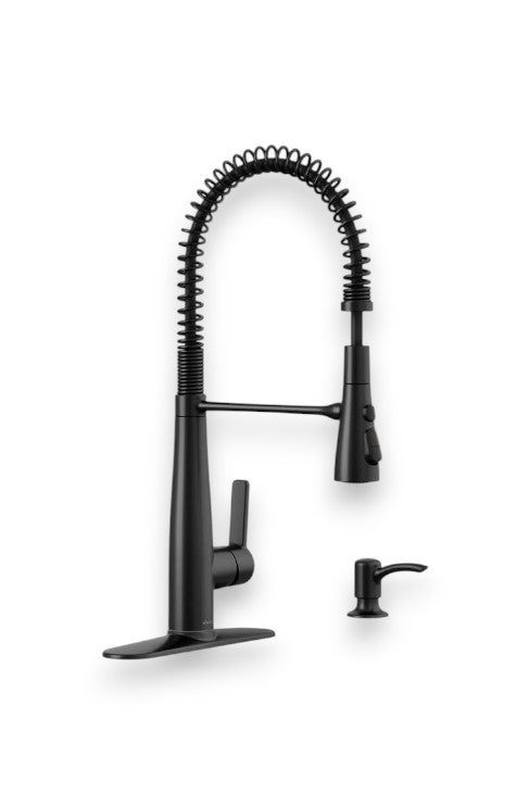 KOHLER VIND MATTE BLACK - Yalz Store