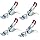 Heavy-Duty Pull-Action Latch Toggle Clamp - 220 lbs Capacity (4-Pack)