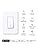 Smart Wi-Fi Light Switch Dimmer - Single Pole Wireless Wall Switch with App & Voice Control (2-Pack) - Yalz Store