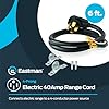 Heavy-Duty 4-Wire Electrical Range Cord – 6ft 40 Amp Replacement Power Cable for Electric Stoves - Yalz Store