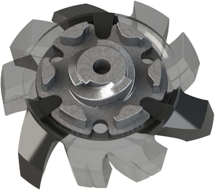 Softspikes Tour Flex Pro Golf Cleats Fast Twist 3.0-18 Spikes - Black - Also Fits Tri-Lok, Slim-Lok, and Tour Lock Cleat Systems