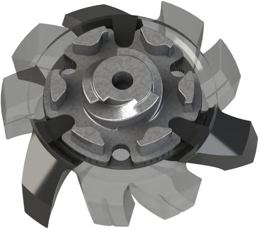 Softspikes Tour Flex Pro Golf Cleats Fast Twist 3.0-18 Spikes - Black - Also Fits Tri-Lok, Slim-Lok, and Tour Lock Cleat Systems