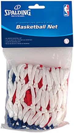 Spalding All-Weather Red, White, Blue Net