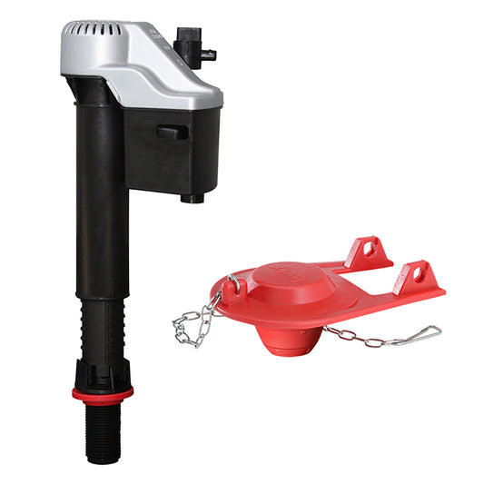 Universal Anti-Siphon Toilet Repair Kit with Adjustable Fill Valve - Yalz Store