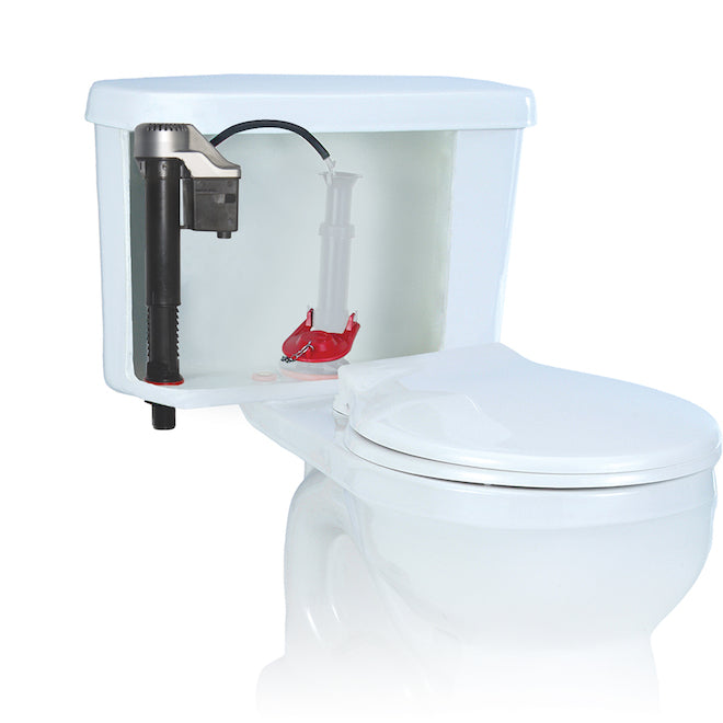 Universal Anti-Siphon Toilet Repair Kit with Adjustable Fill Valve - Yalz Store