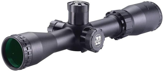 BSA Optics 22-27X32AOCWRTB Sweet 22 AO Compact 2X-7X 32mm Rifle Scope, Multi, 2X - 7X