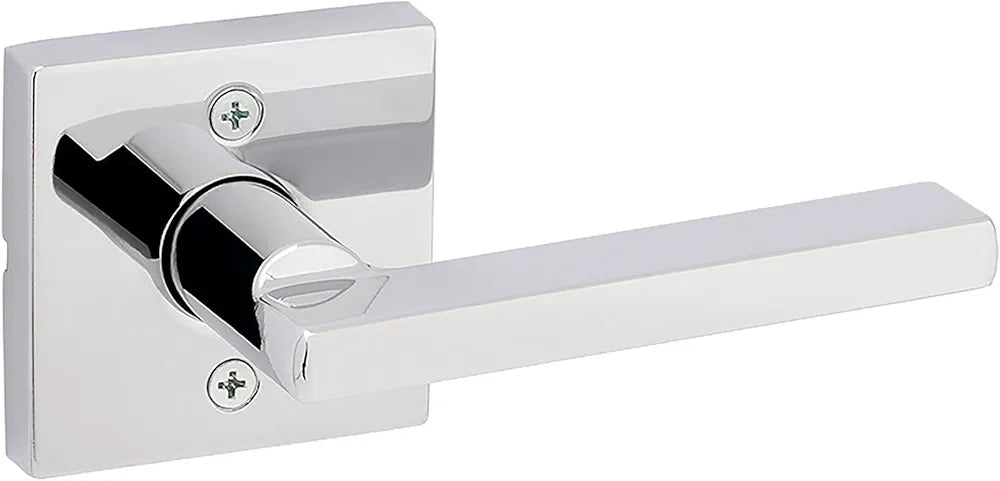 Polished Chrome Dummy Door Lever Handle – Single-Sided Non-Turning Interior Lever