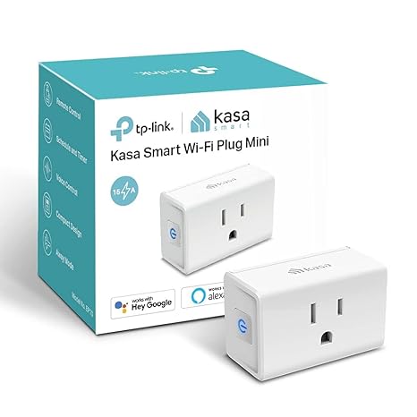 Smart Wi-Fi Mini Plug 2-Pack – Remote Control & Voice Activated Home Automation Outlet (15A) - Yalz Store