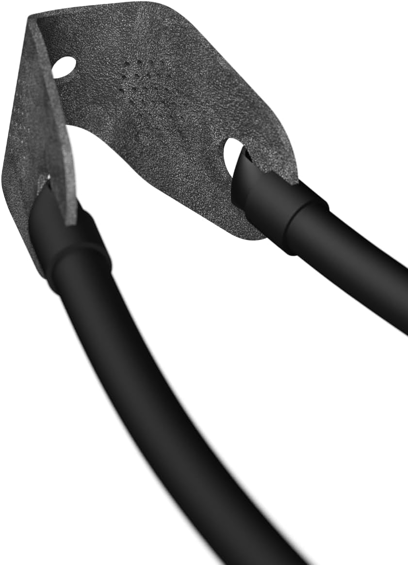 Barnett King Rat Slingshots, Black Widow Hunter Slingshot, Includes Double-X Tapered Speed Bands, Hotshot .38 Caliber Ammo, & Brushed Leather Pouch