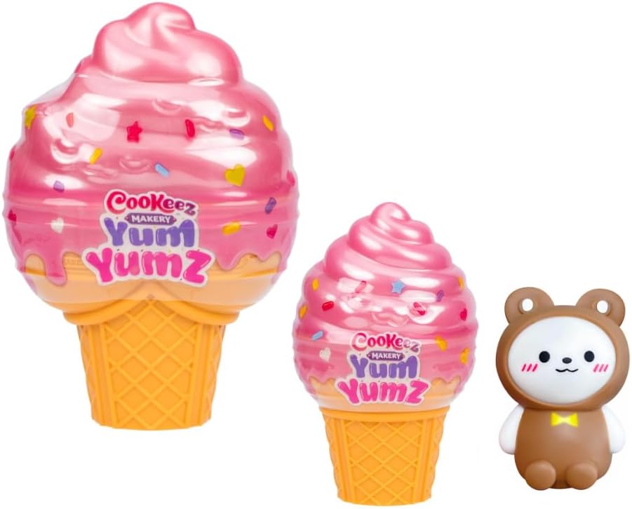 Moose Cookeez Makery Yum Yumz Scented Surprise Plush Pet 3 Pack Blind Capsules