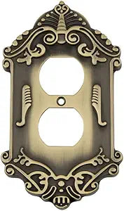 Nostalgic Warehouse Victorian Light Switch Cover Plate