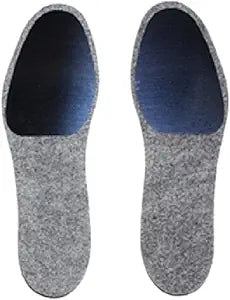 Steel Shoe 1/2 Turf Toe Insole, Spring Steel Stabilizer Plate, 1 Pair (Womens 9)