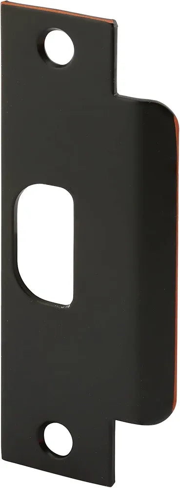 Generic Commercial Door Strike – ASA Type, Stainless Steel, Matte Black Finish - Yalz Store
