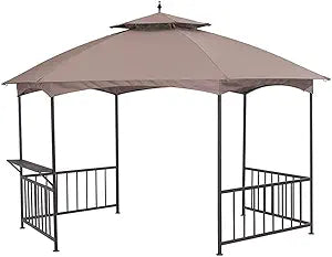 Garden Winds Replacement Canopy Top Cover for The Madison Hexagon Gazebo - 350
